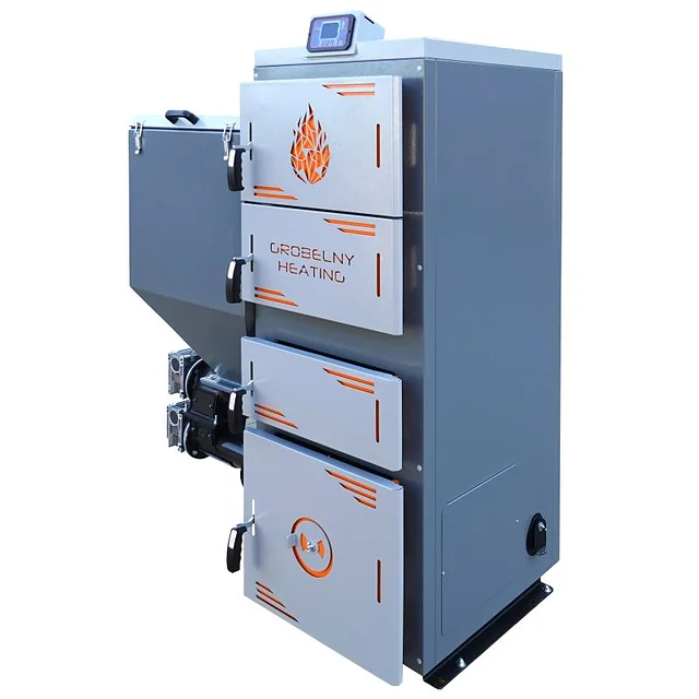 Grobelny Heating MultiEKO 4w1 — kocioł hybrydowy z zasobnikiem