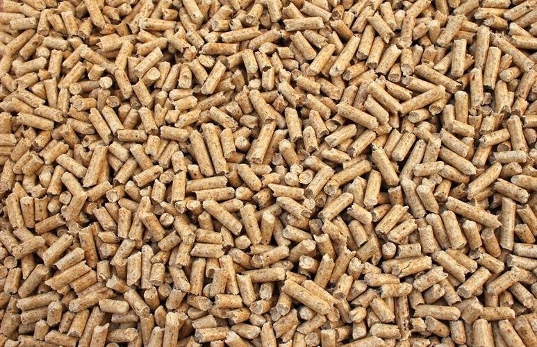 Pellet drzewny